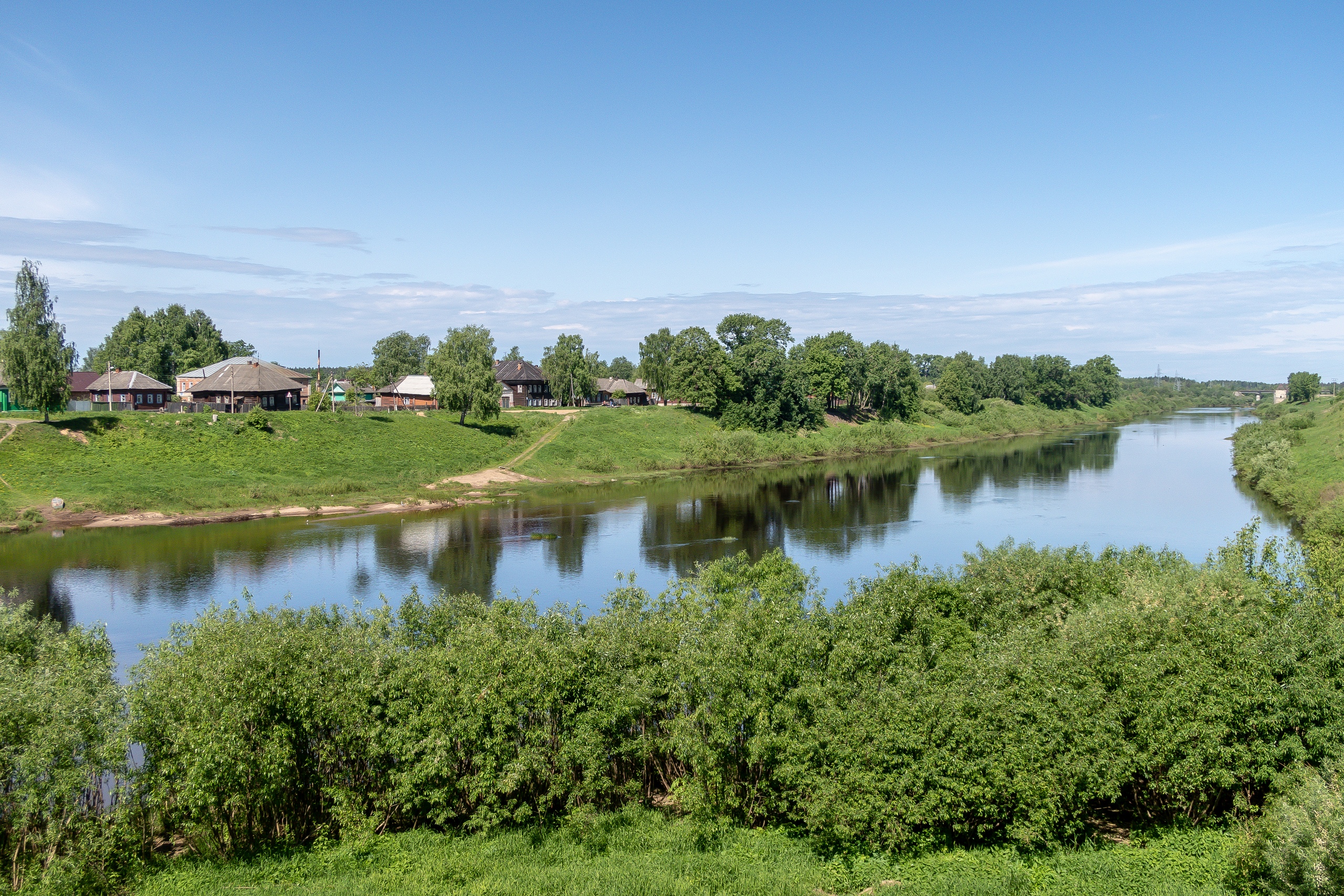 Река Векса Костромская область