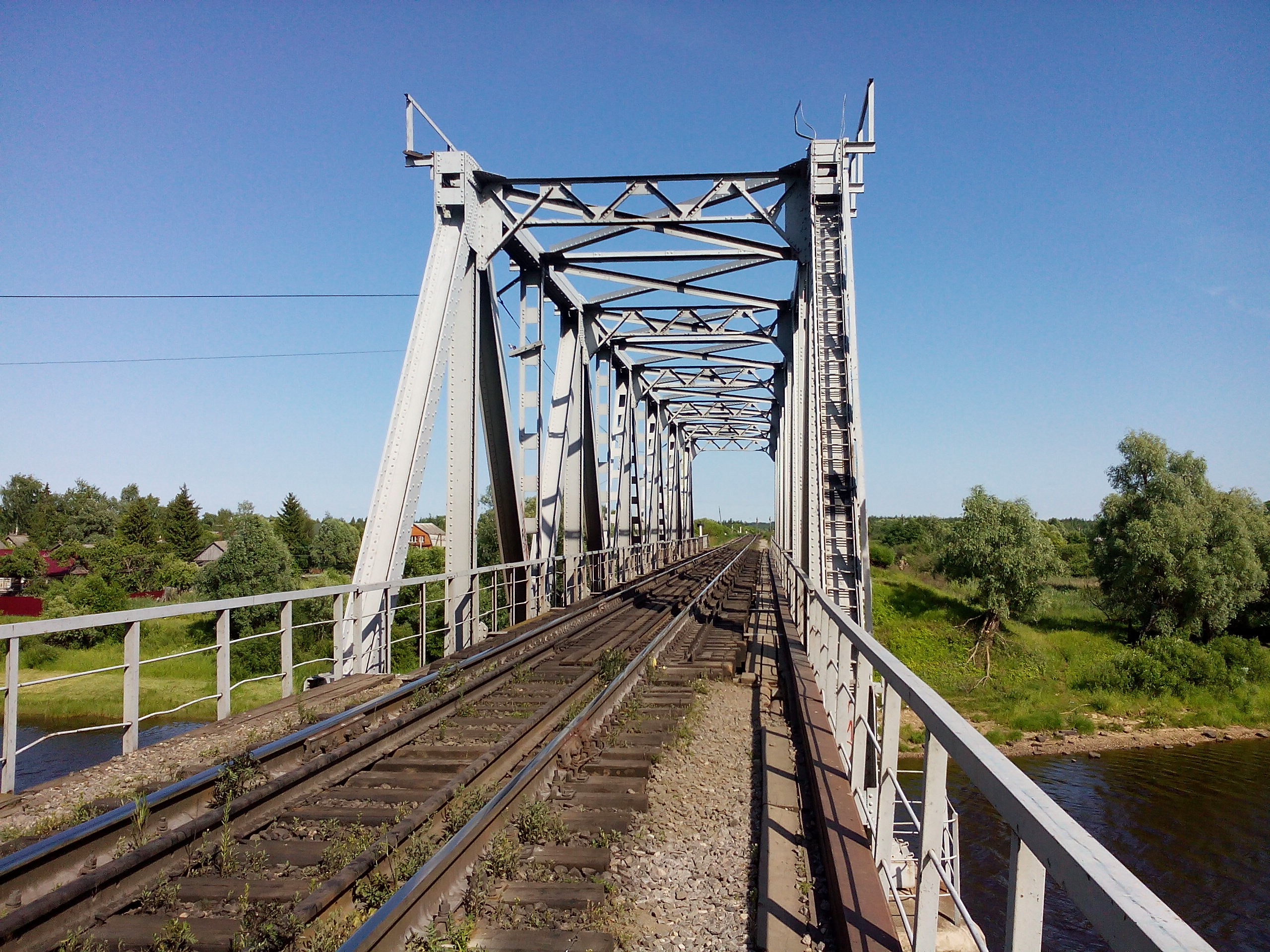 Однопутный Железнодорожный мост