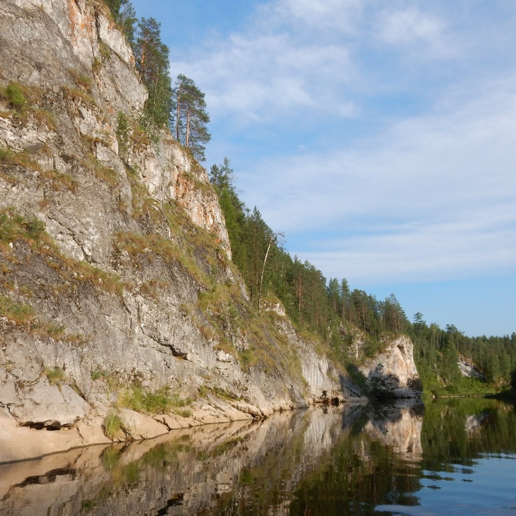 серга река