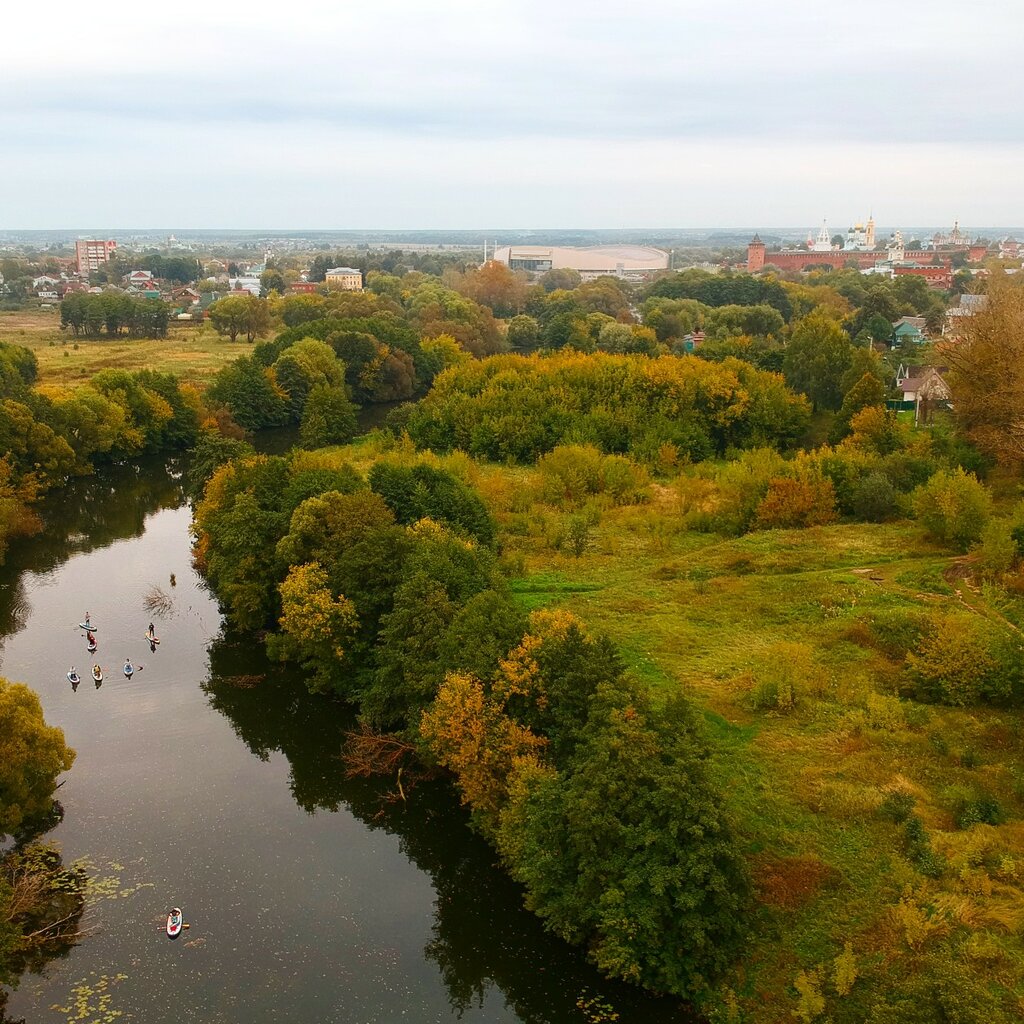 река коломенка в коломне