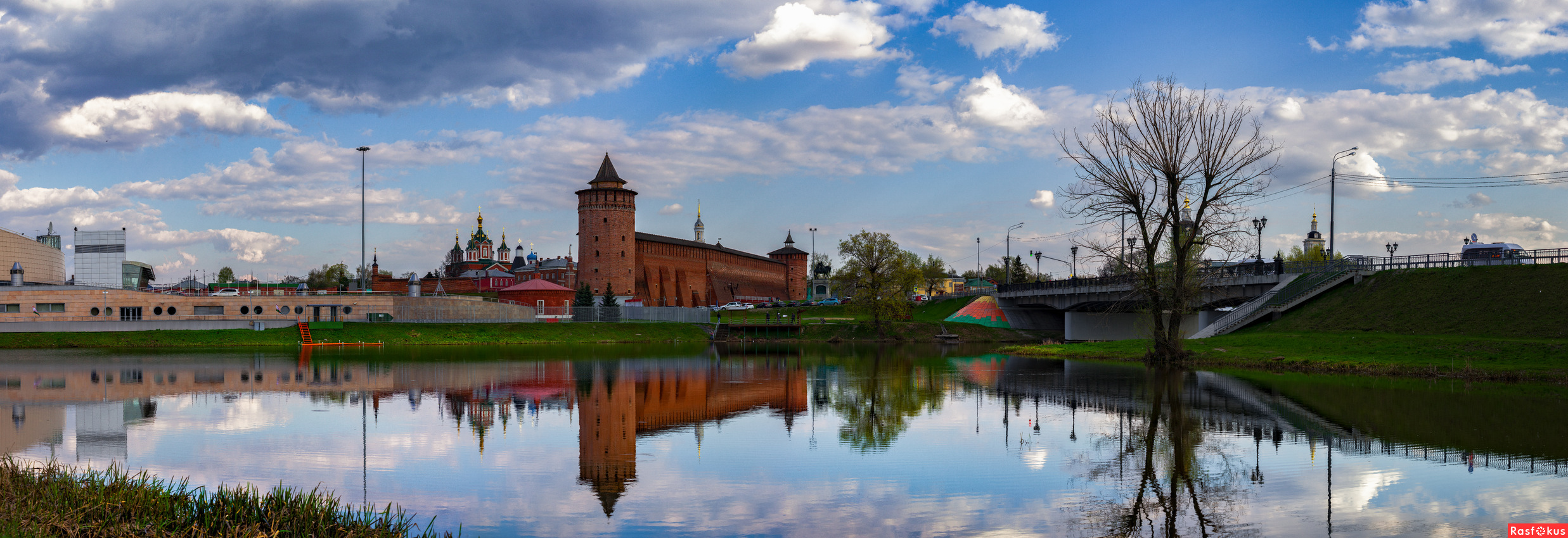 река коломенка в коломне