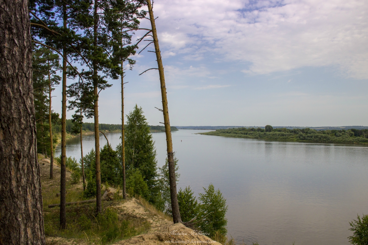 Живописные места Нижегородской области