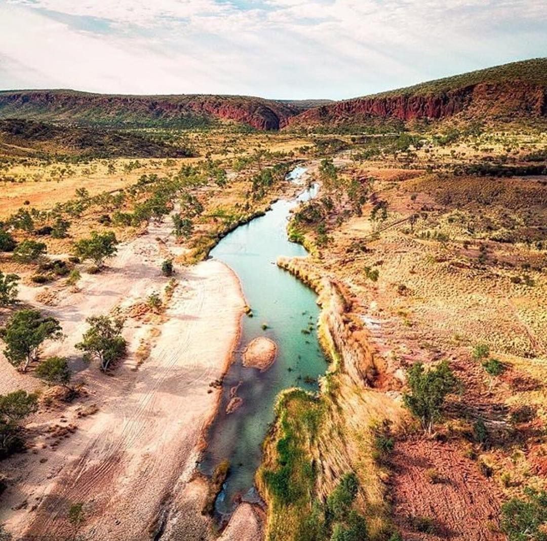 реки в австралии