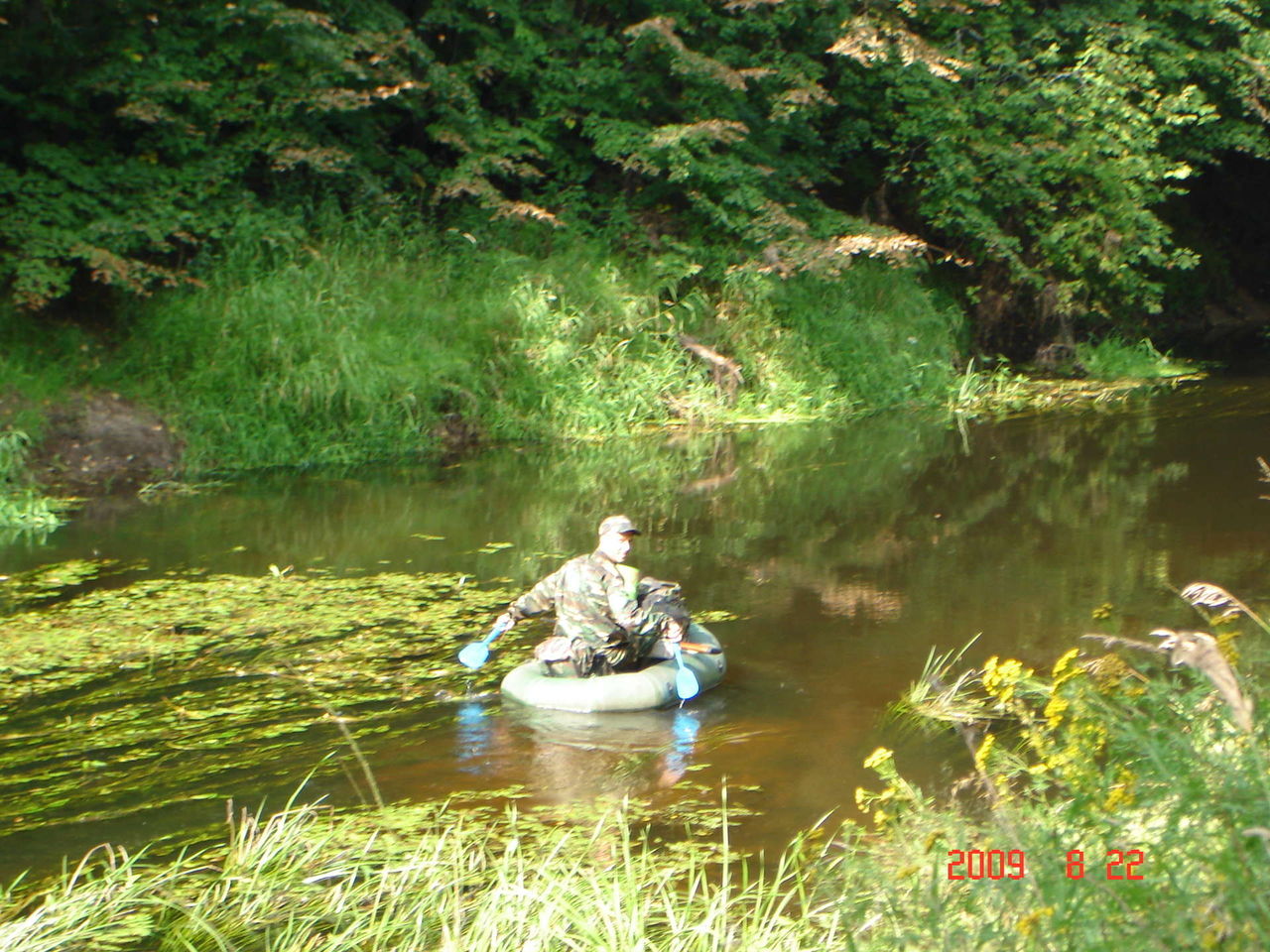 Река серёжа Тверская область рыбалка