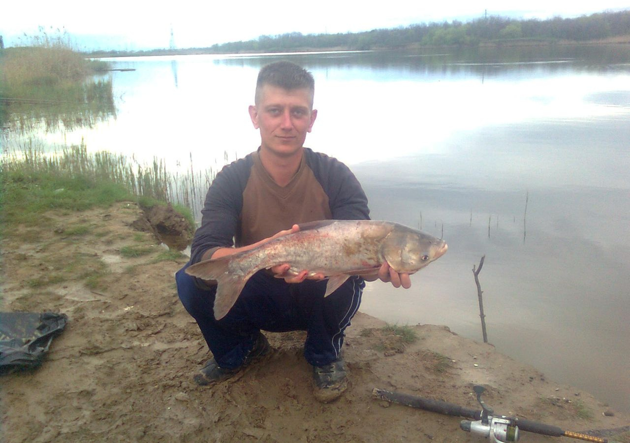 Рыба в реке Егорлык