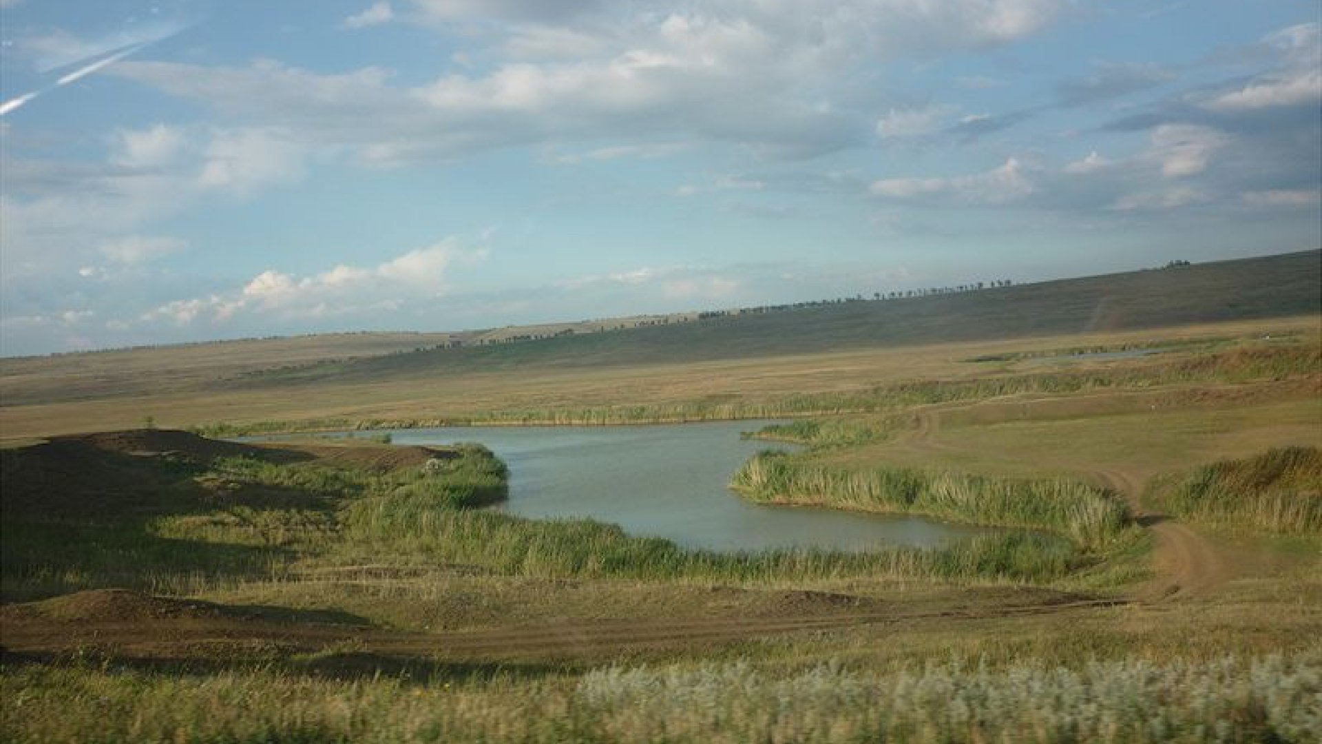 Река Егорлык Ростовская область