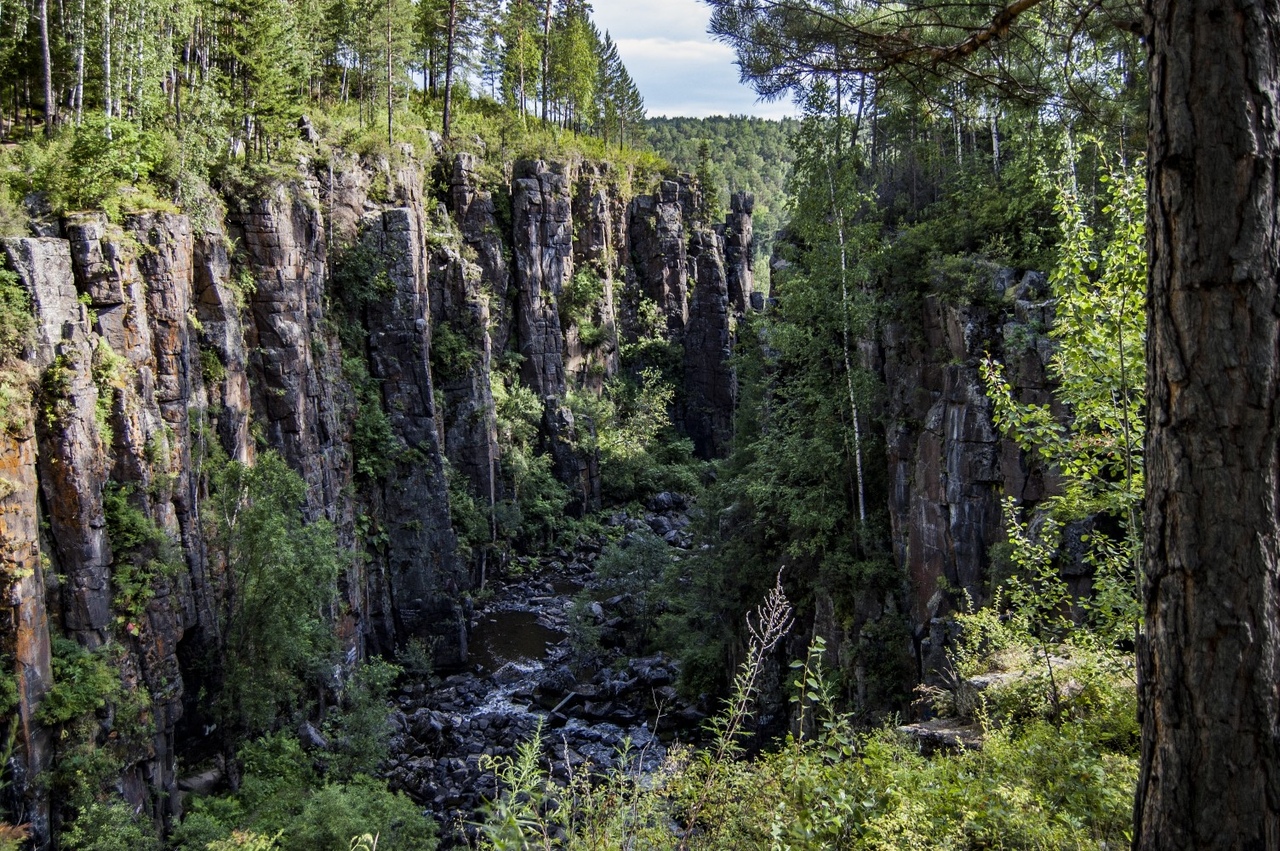 Ущелье Уковский водопад Нижнеудинск
