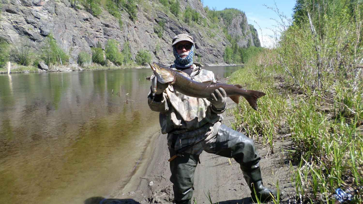 Рыбалка на реке уда Хабаровского края