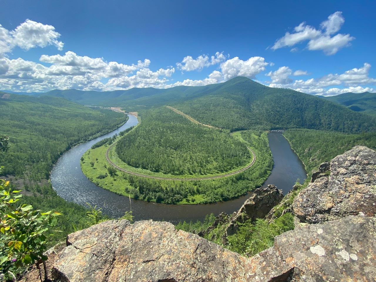 Река Хасо Хабаровский край