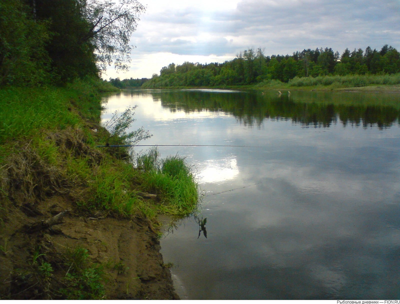 Река Кильмезь Кировская