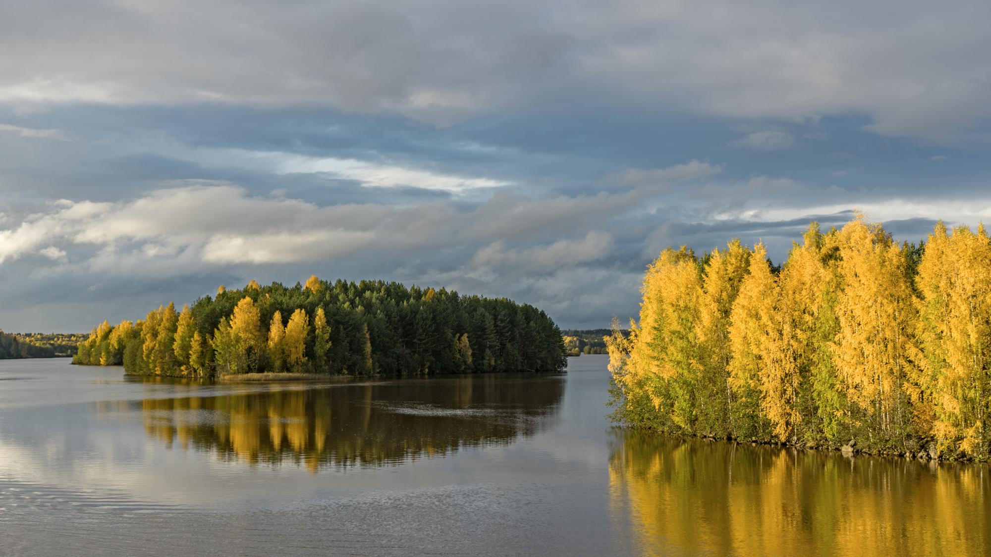 Река Вытегра Вытегорский район