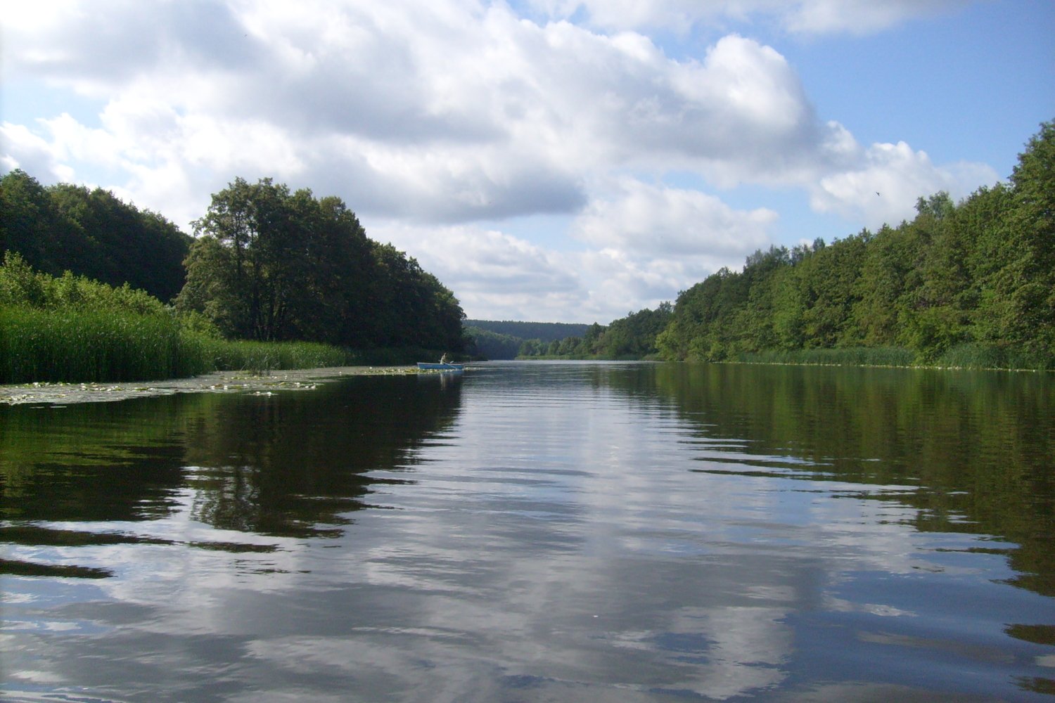 Река Матыра в Липецкой области