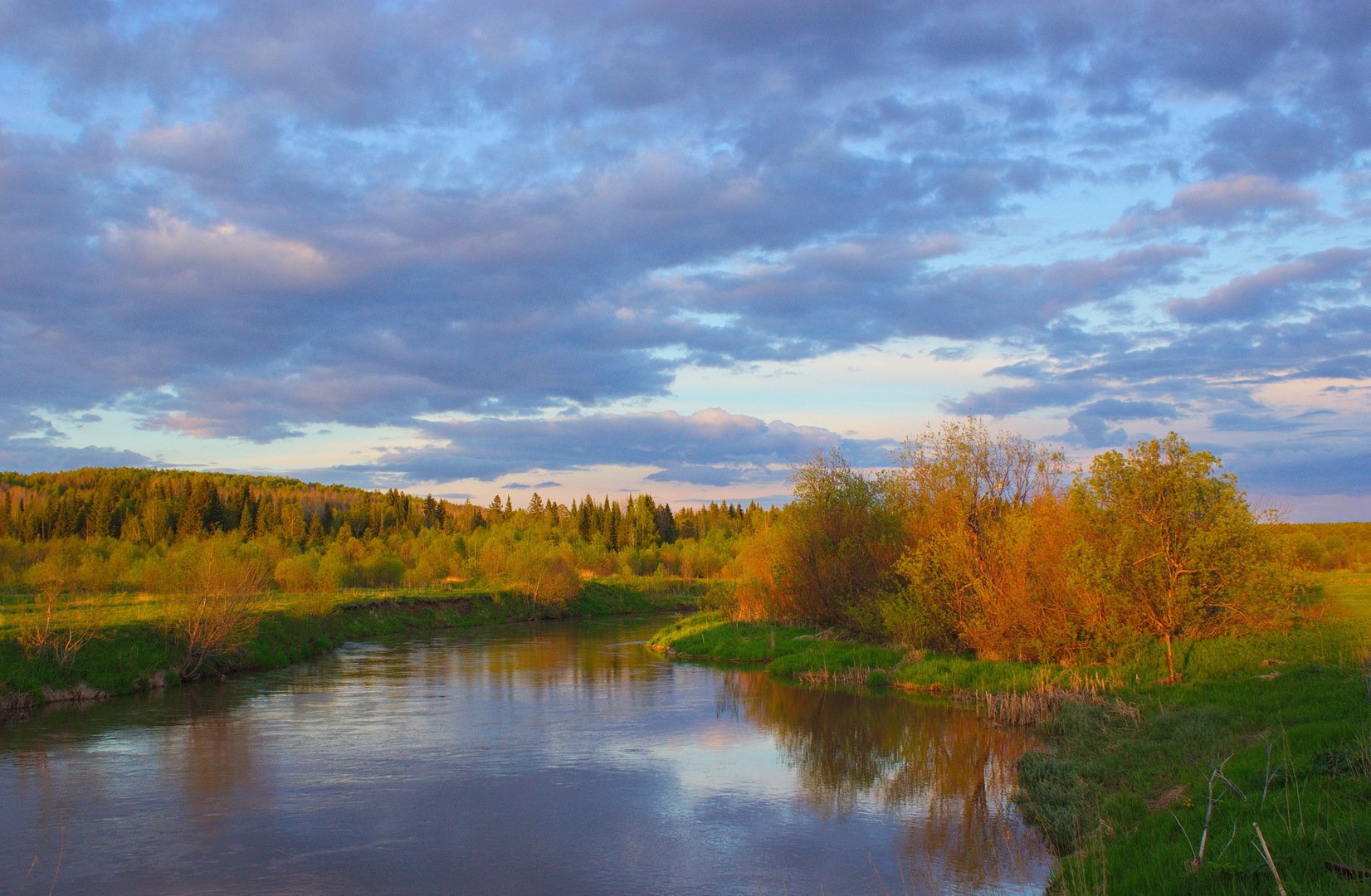 реки вильва и усьва