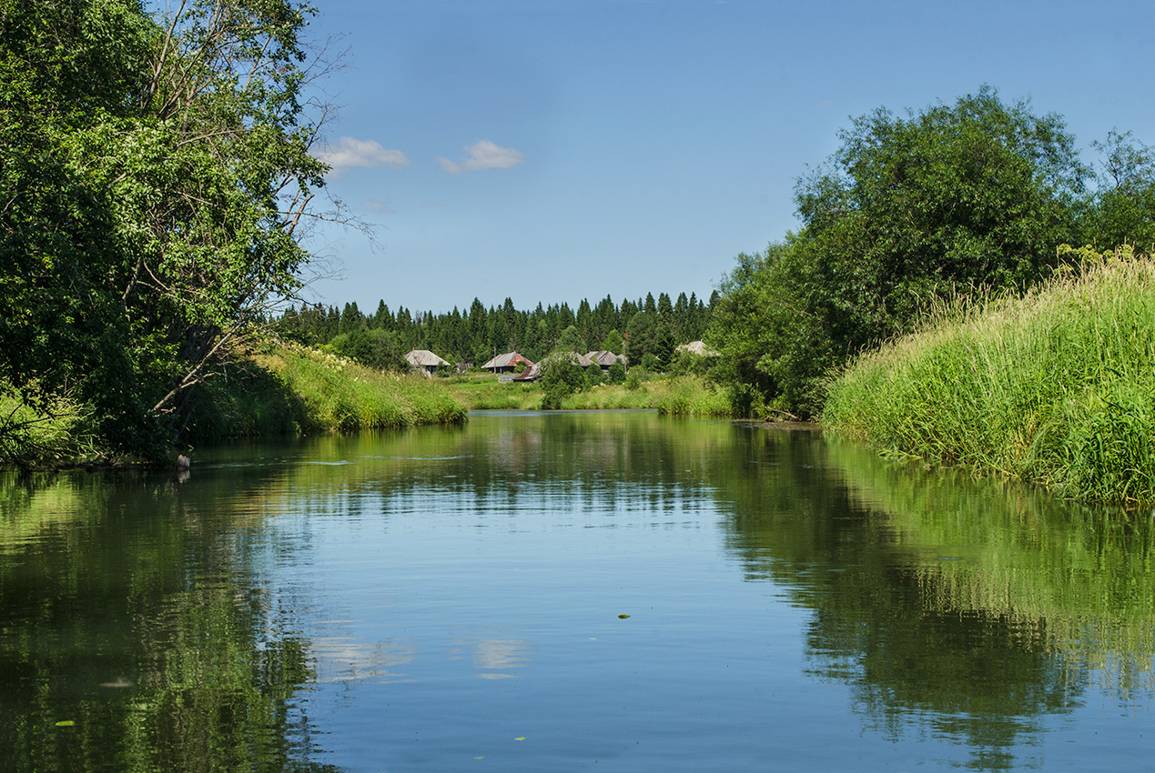 Река Вильва