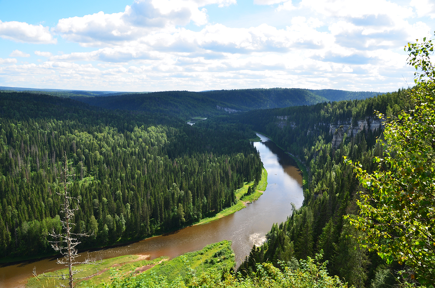 Пермский край Лысьва горы