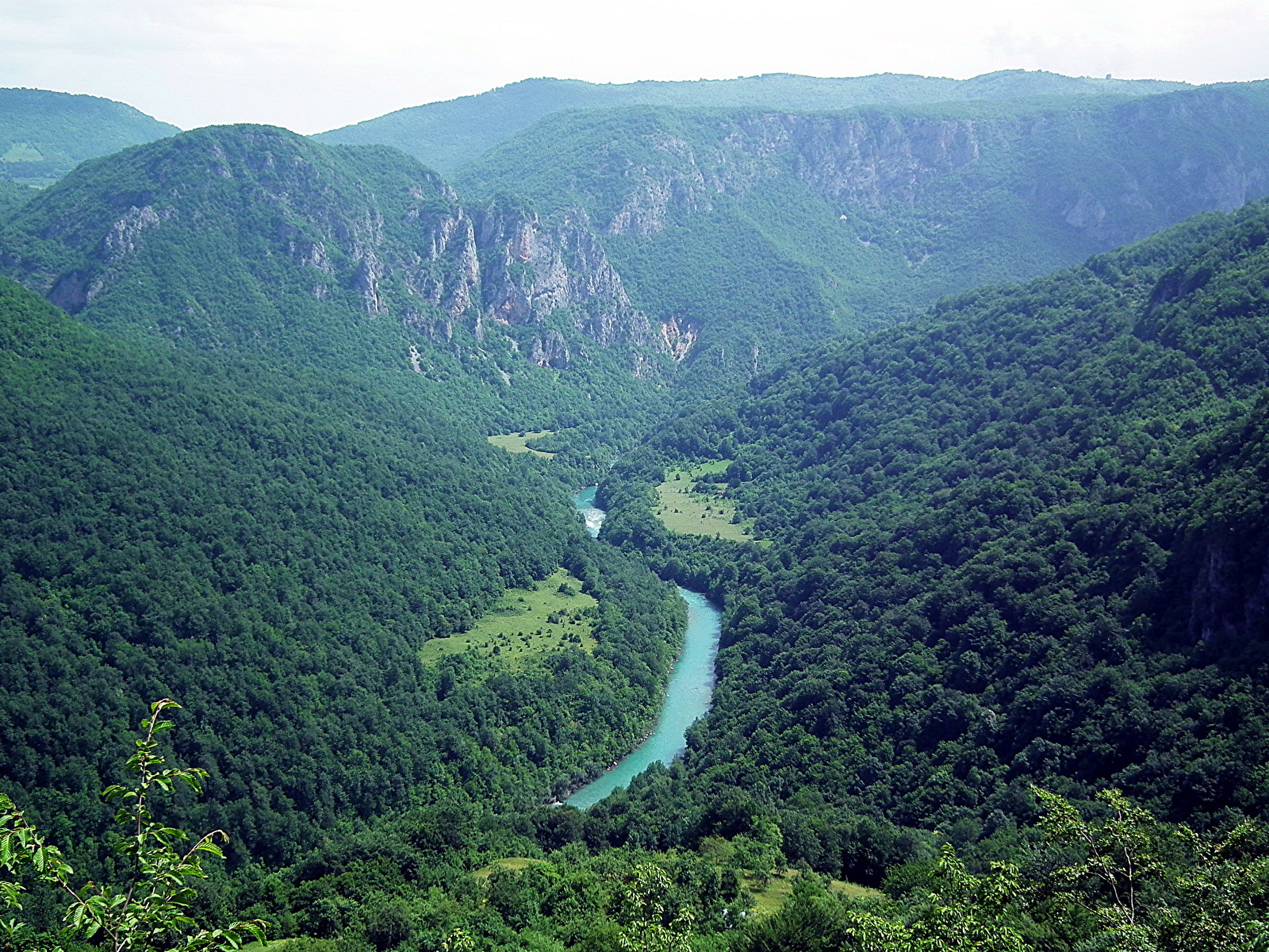 Каньон тара Черногория