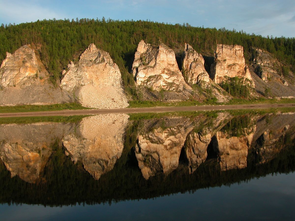 Река олекма картинки