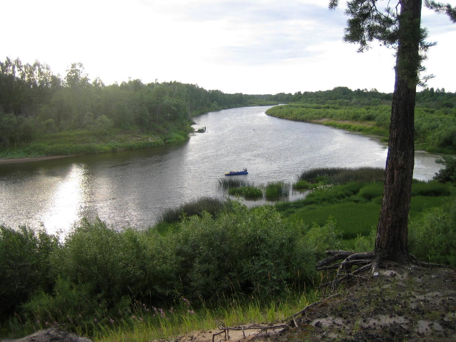 Река Великая Кировская