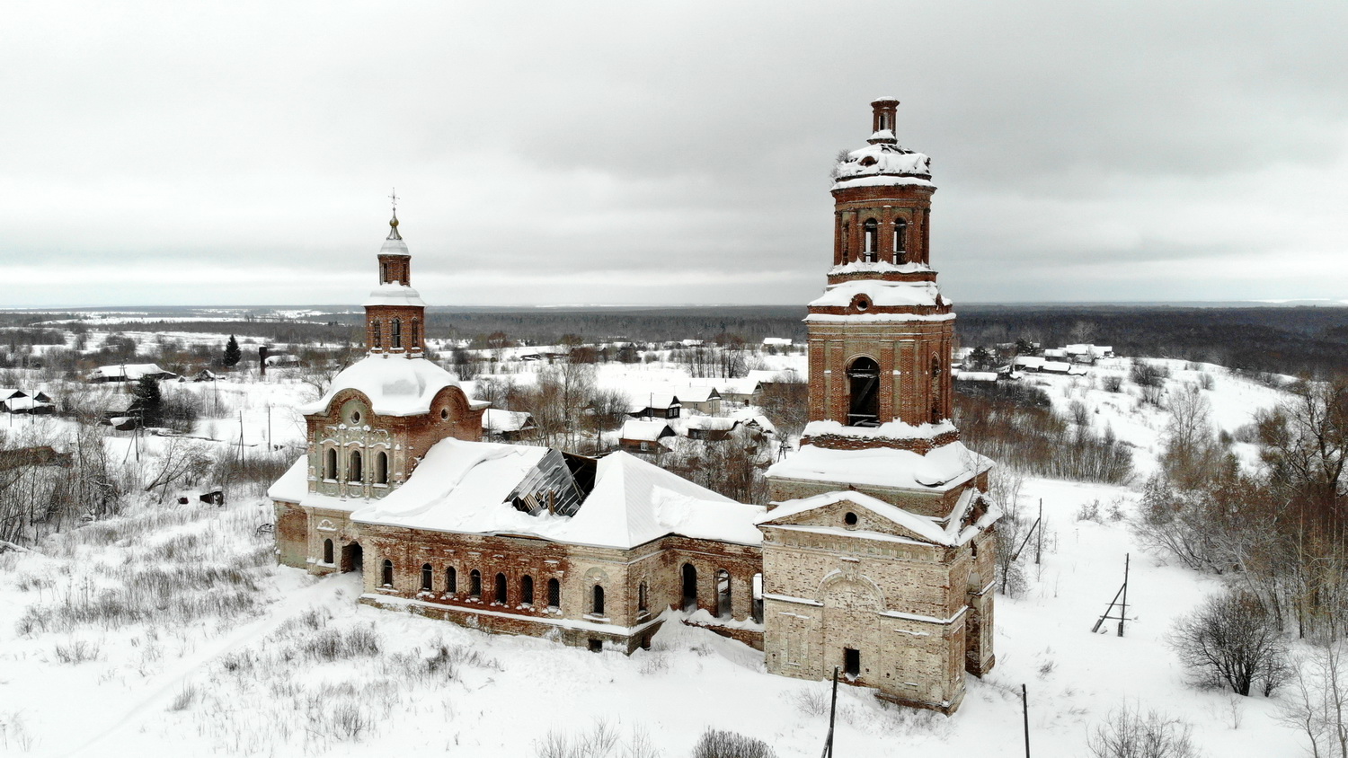 Церковь Лобань Кировской Богородского