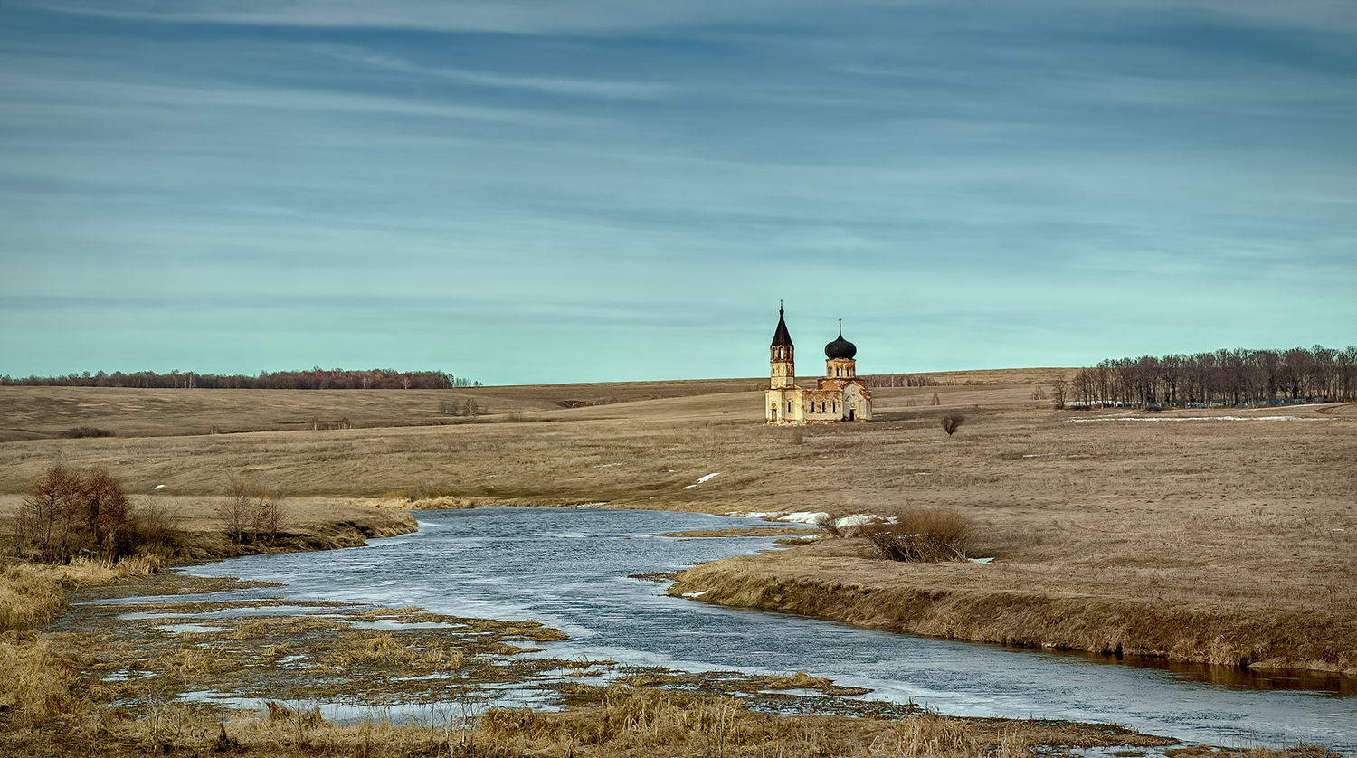 пьяна река в нижегородской