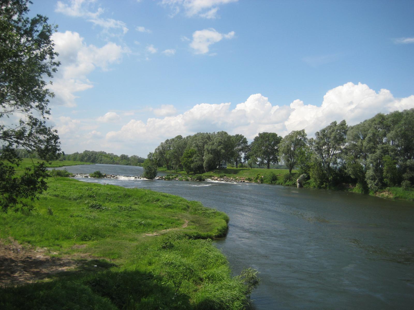 Река пьяна Нижегородская область Перевоз