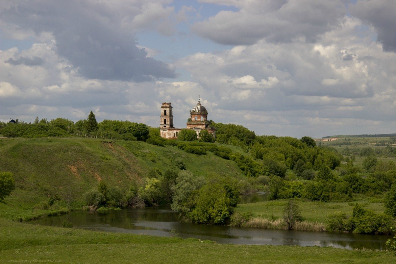 Река пьяна Нижегородская область