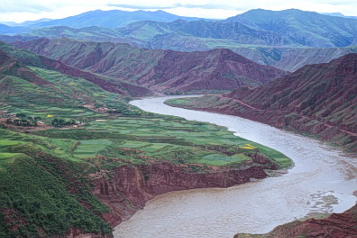 Долина реки Хуанхэ земледелие