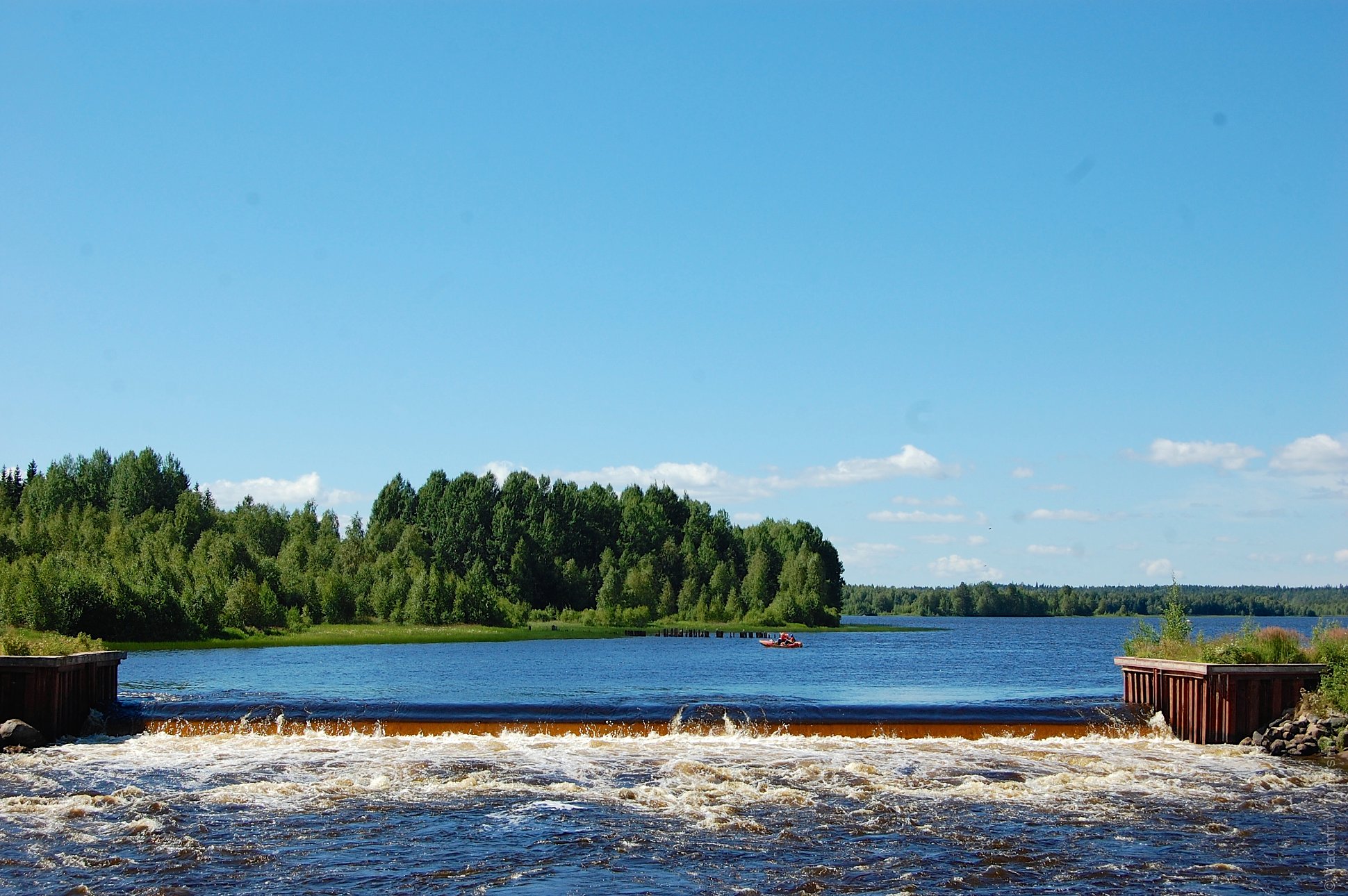 Река Водла