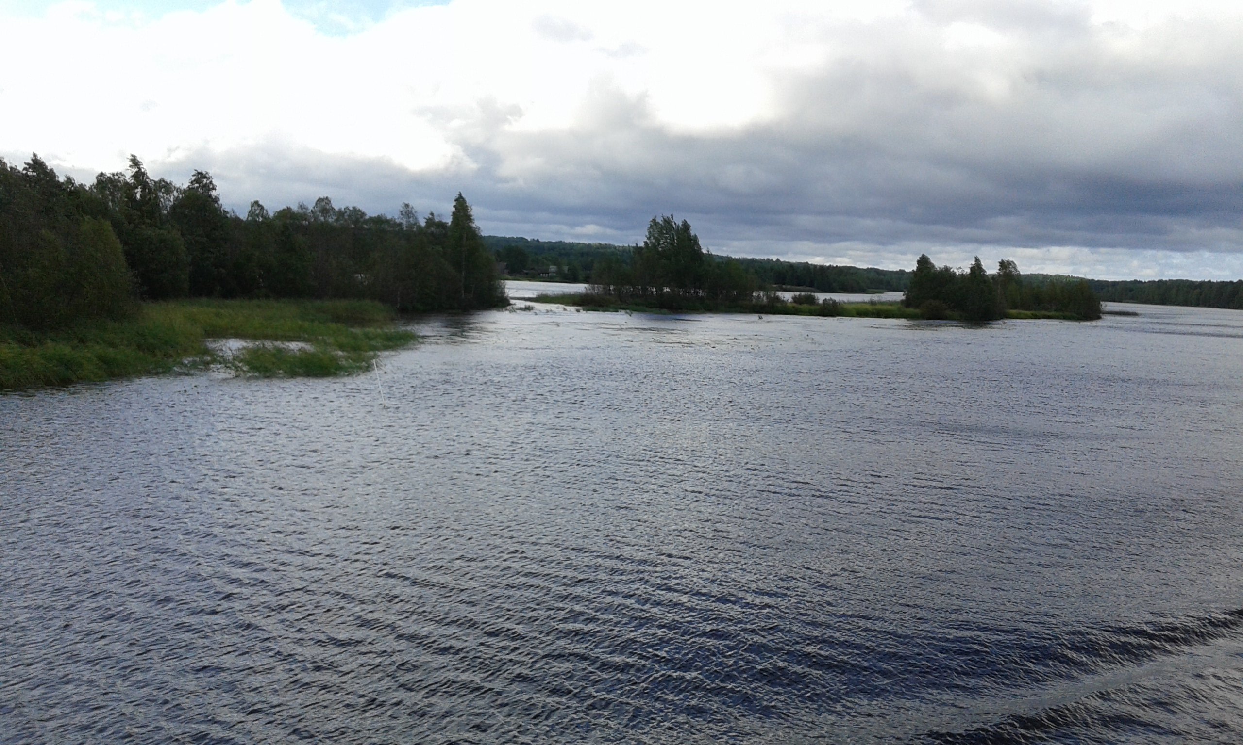 река водла