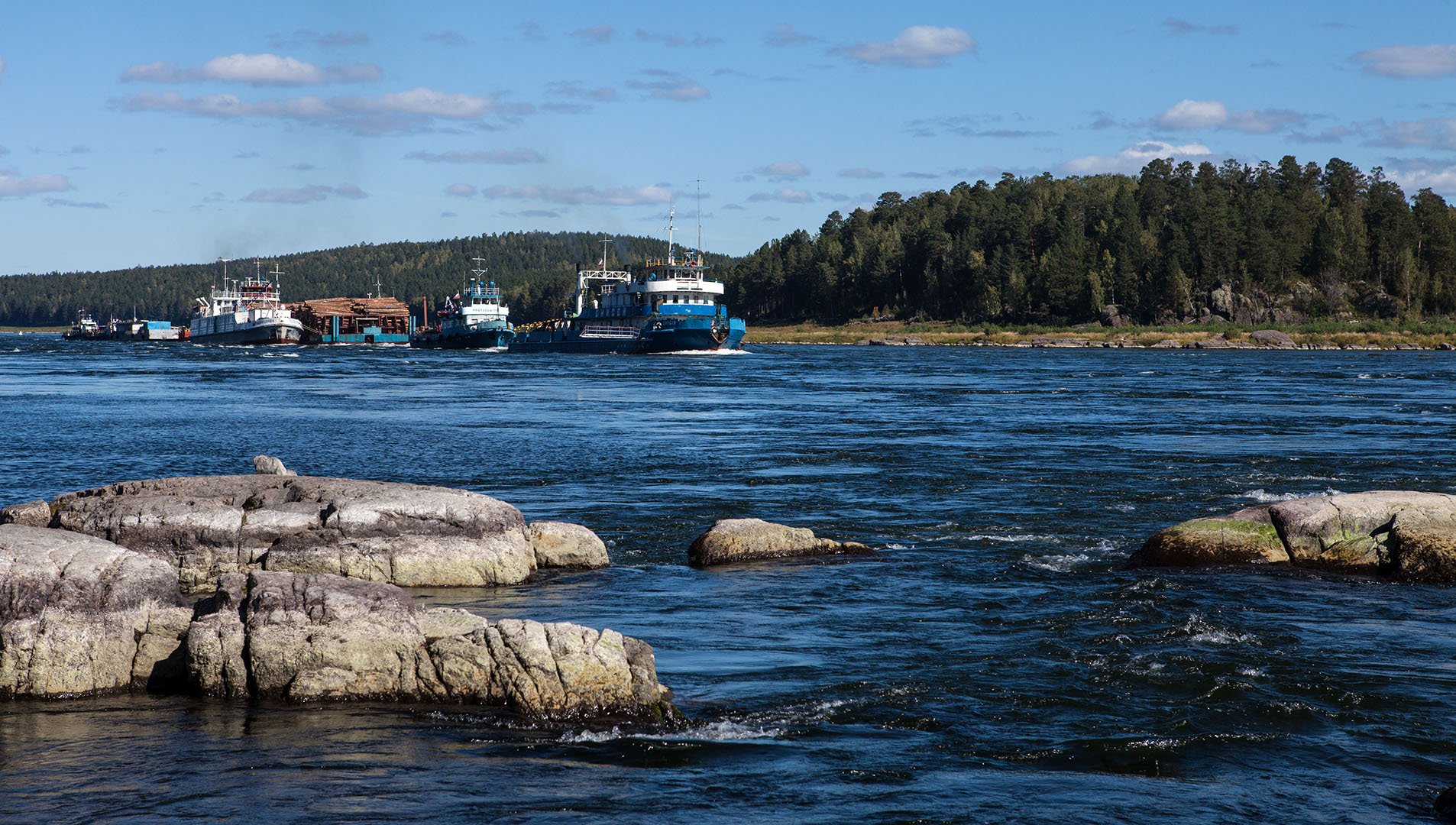 река водла