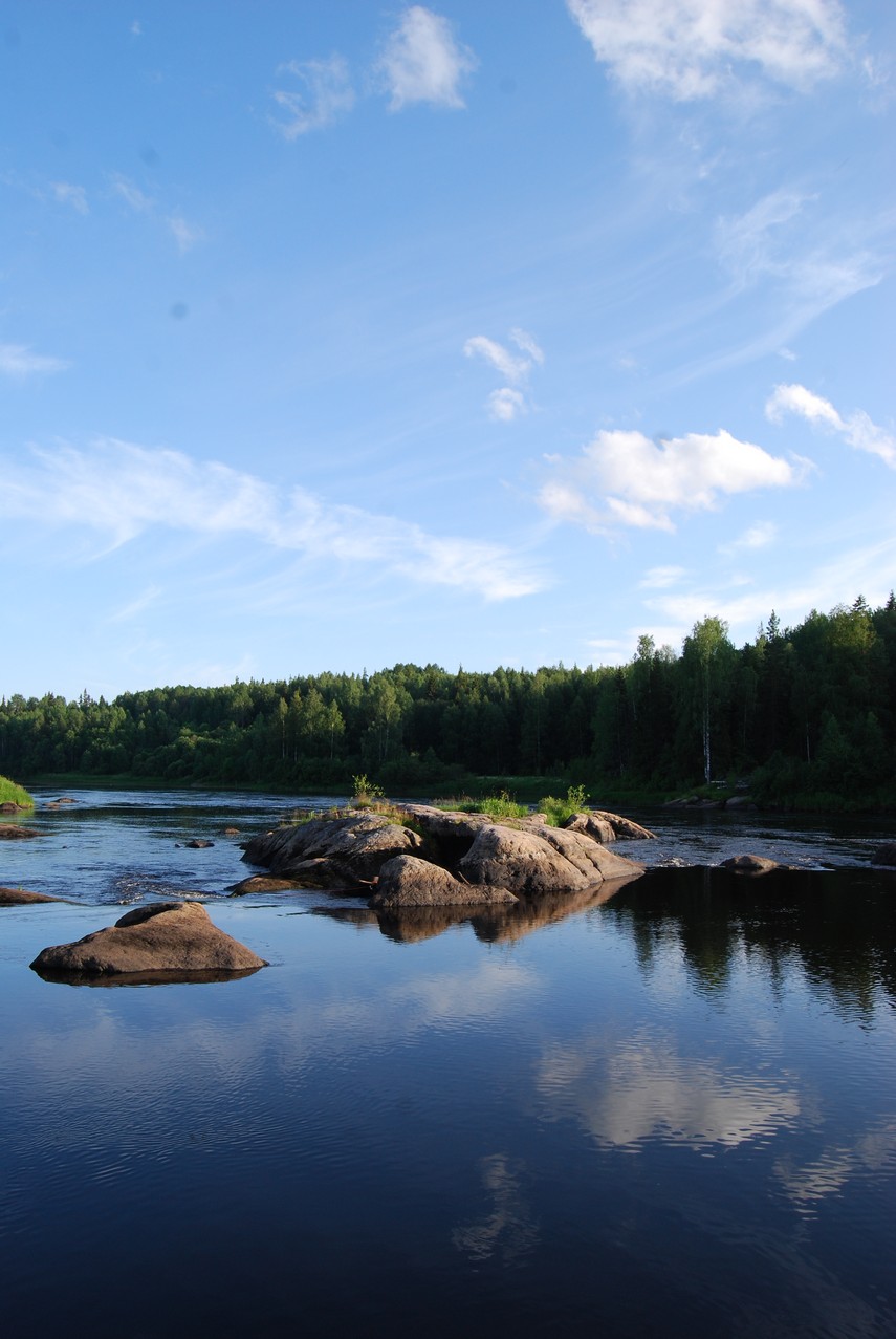 река водла