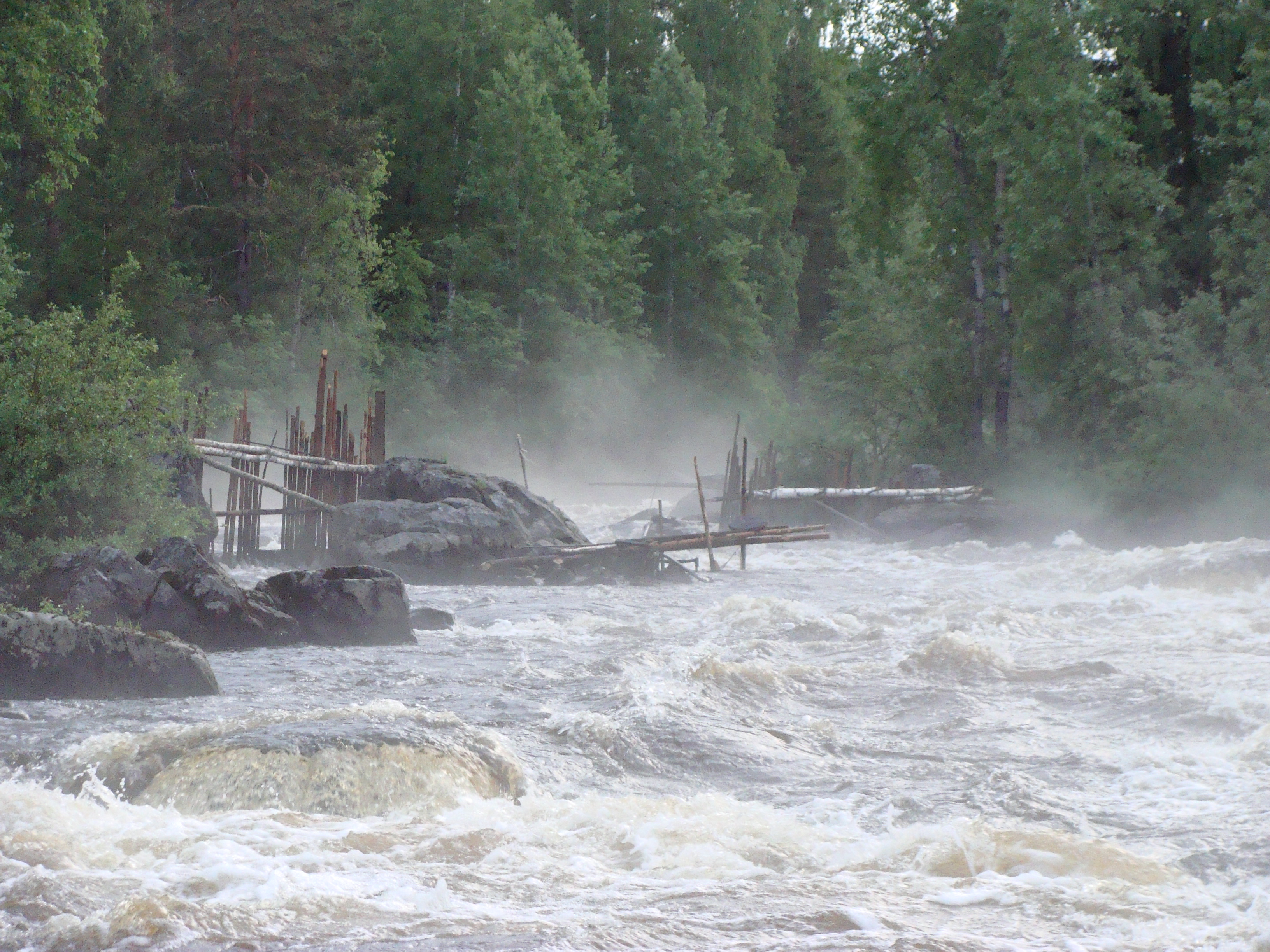 река водла