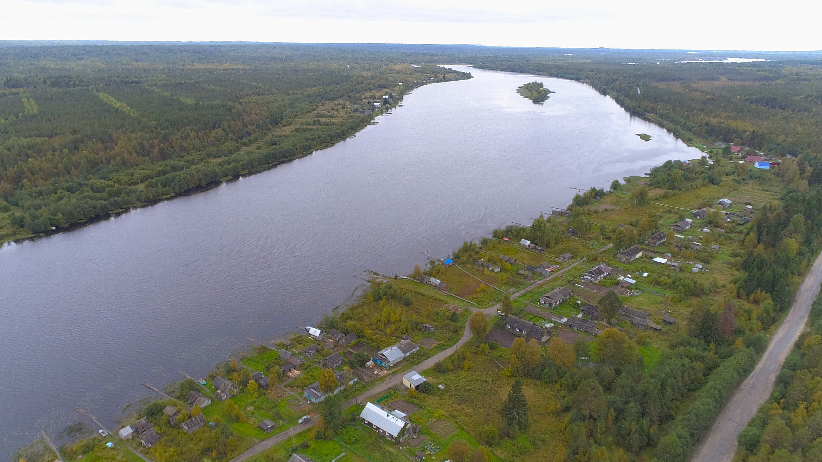 река водла