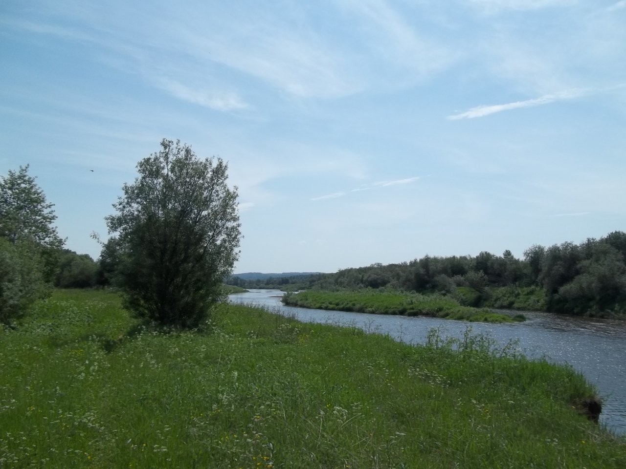 Река Обва Пермский край
