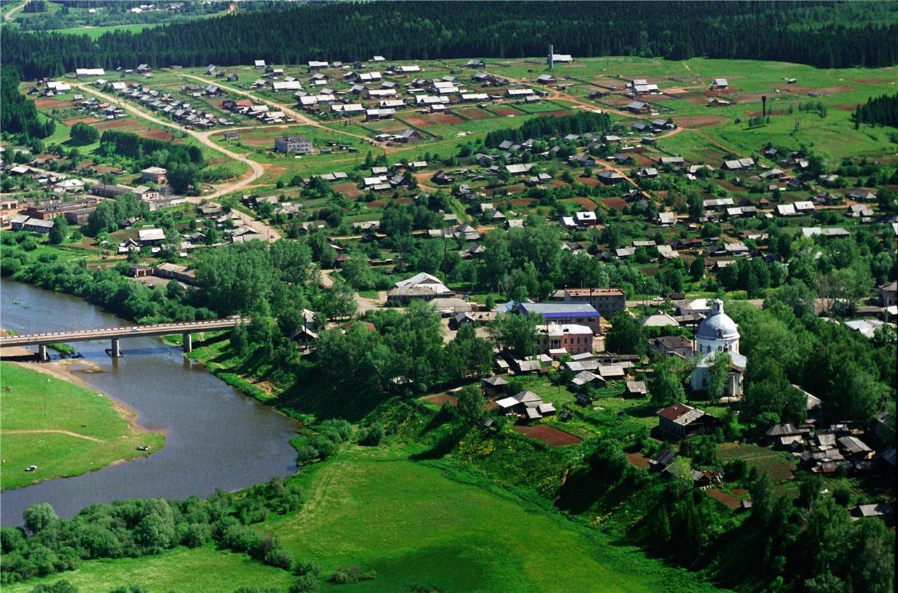 Пермский край Карагайский район с Карагай