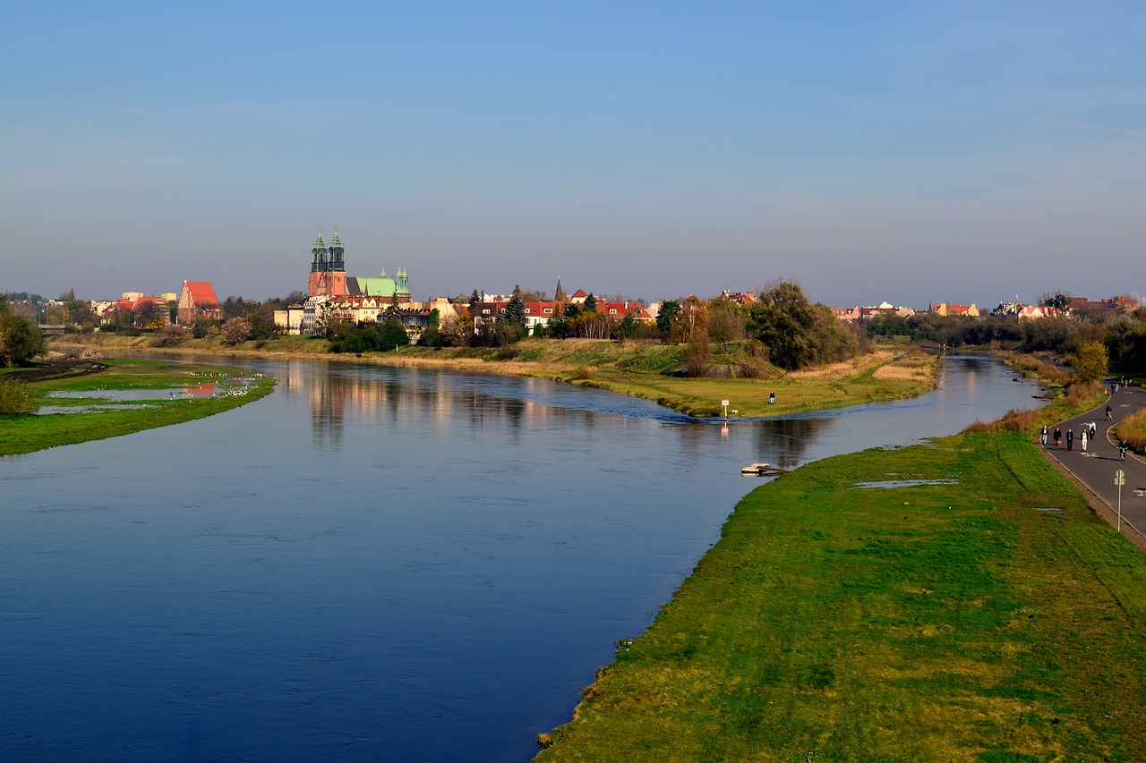 Познань Польша река
