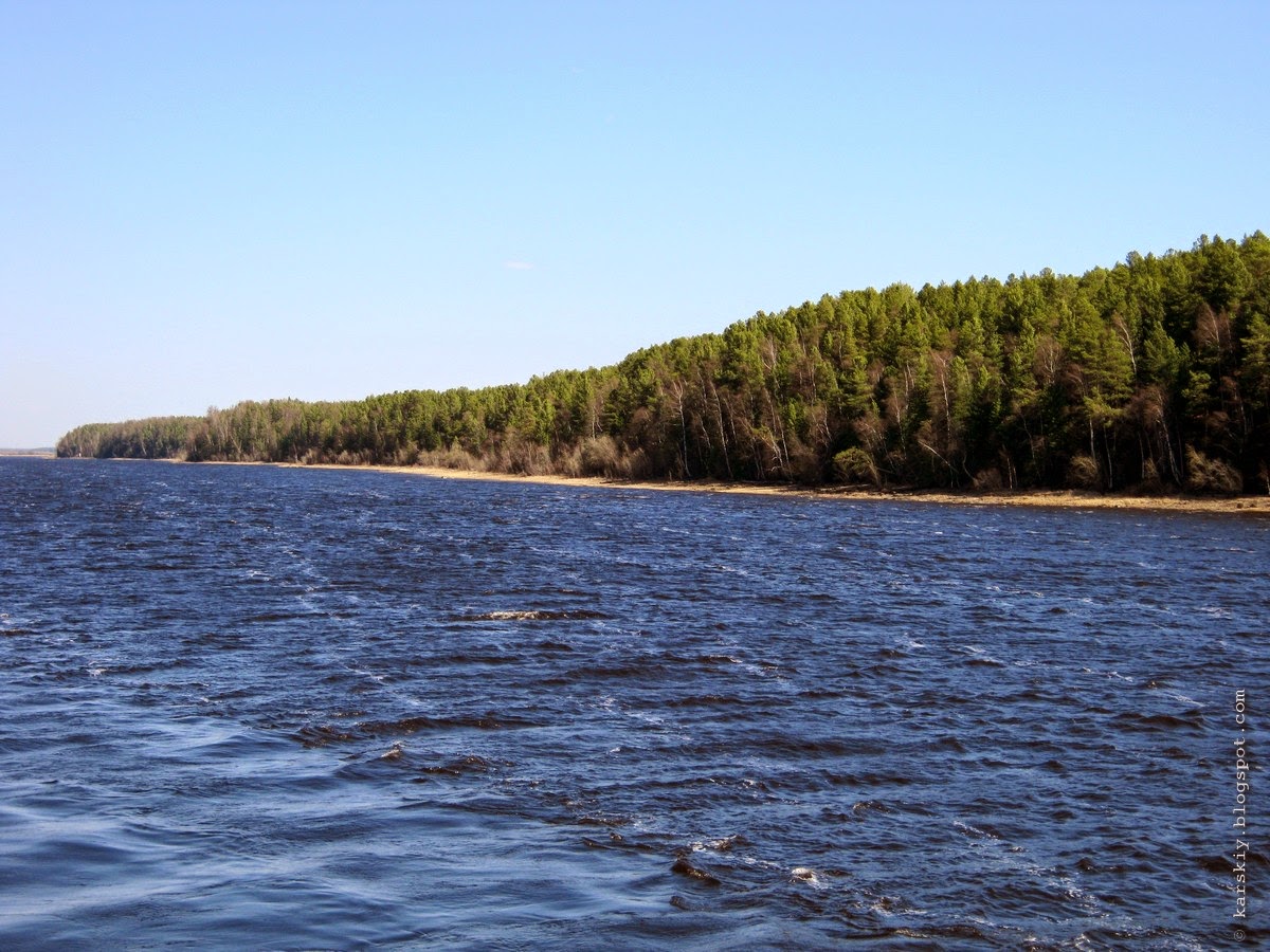 Река Северная Сосьва фото
