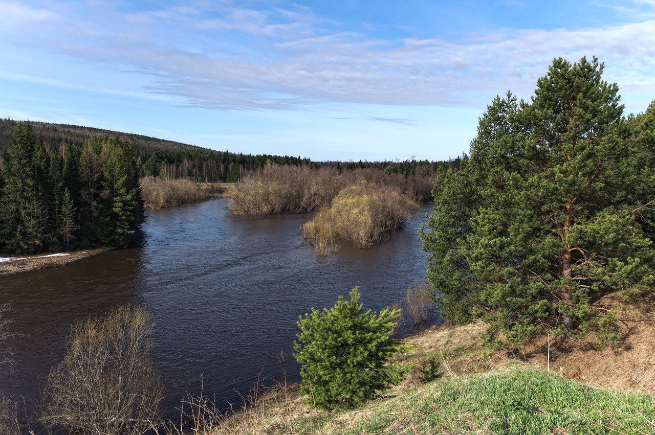 Река Сосьва Свердловская область