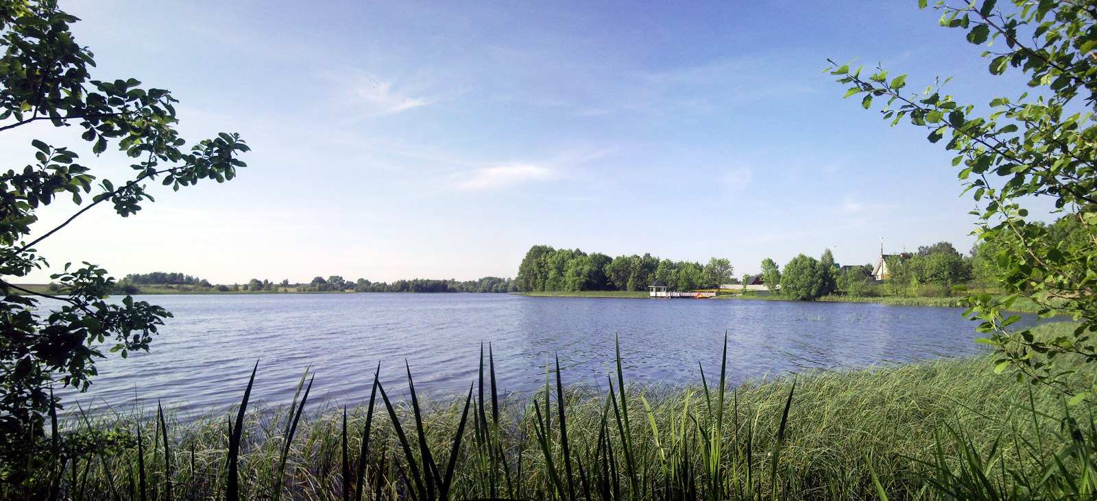 Озеро Белогорщь Унечский