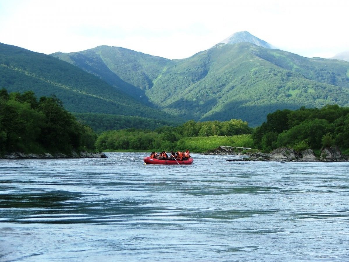 река большая камчатка