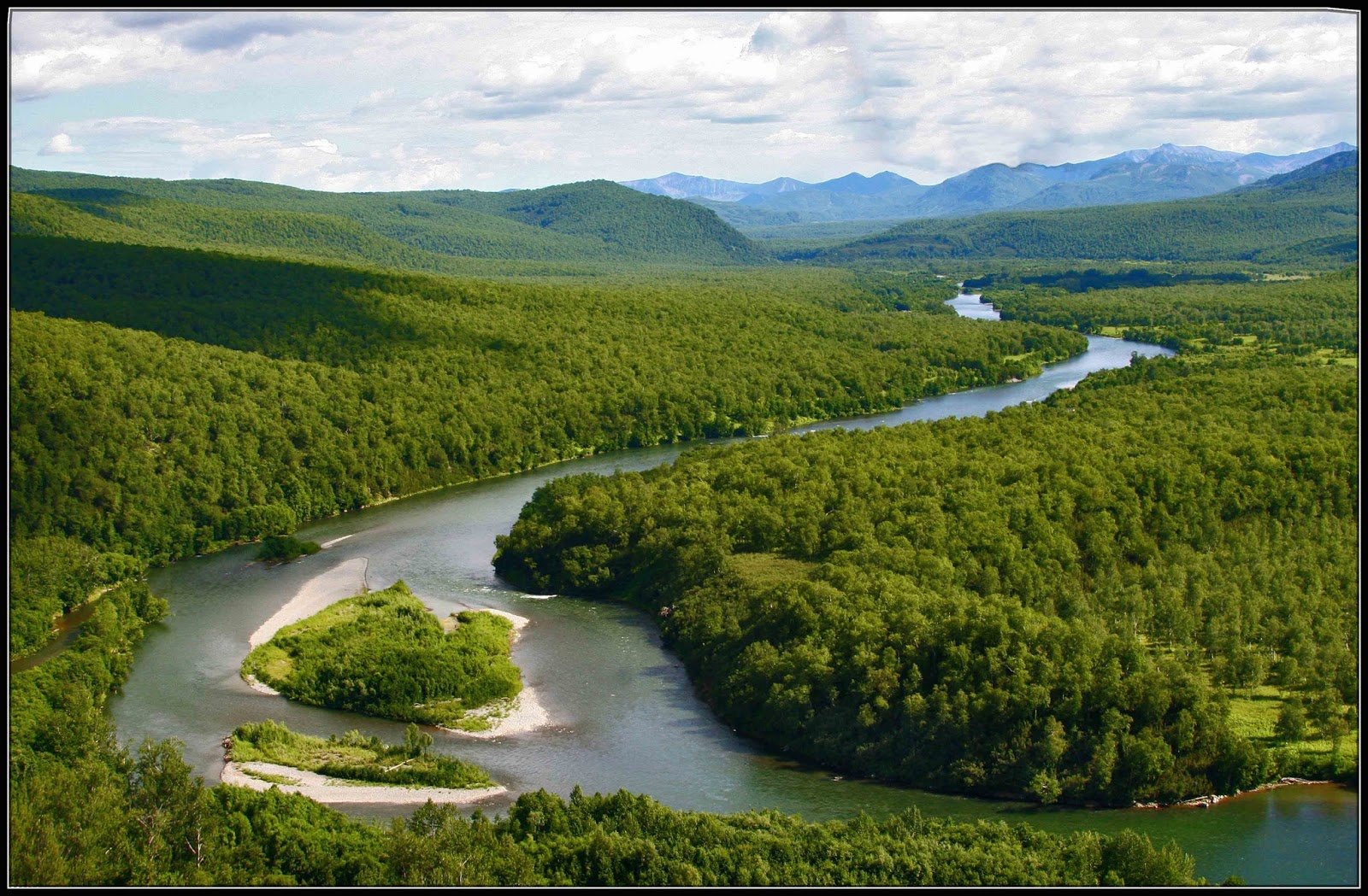Дальний Восток Камчатка река