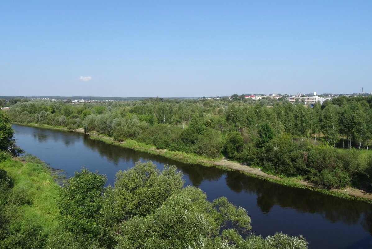 Березина река около Борисова