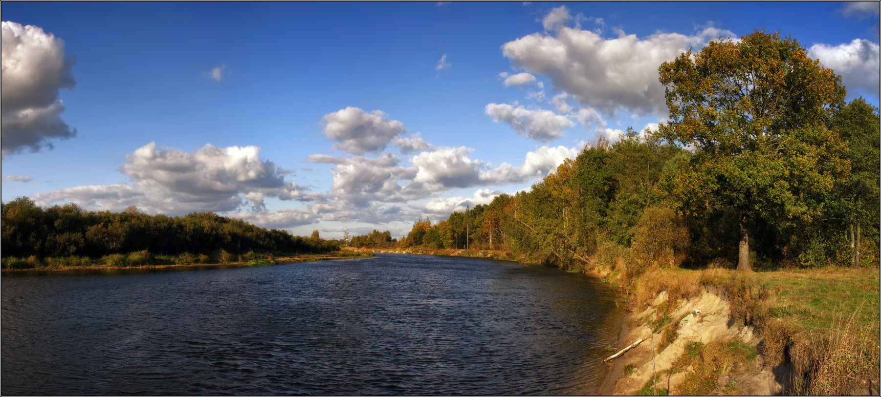 Река Березина широкая часть