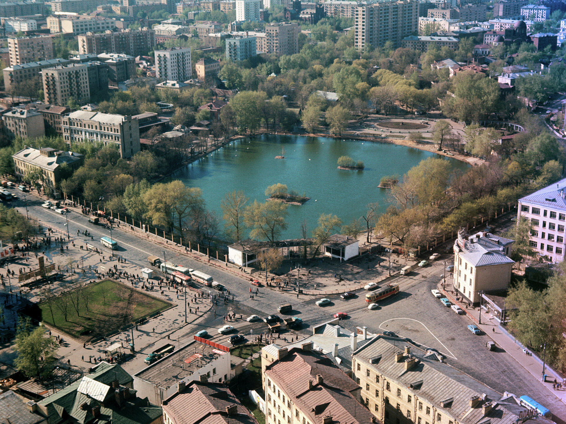 Московский зоопарк Старая территория