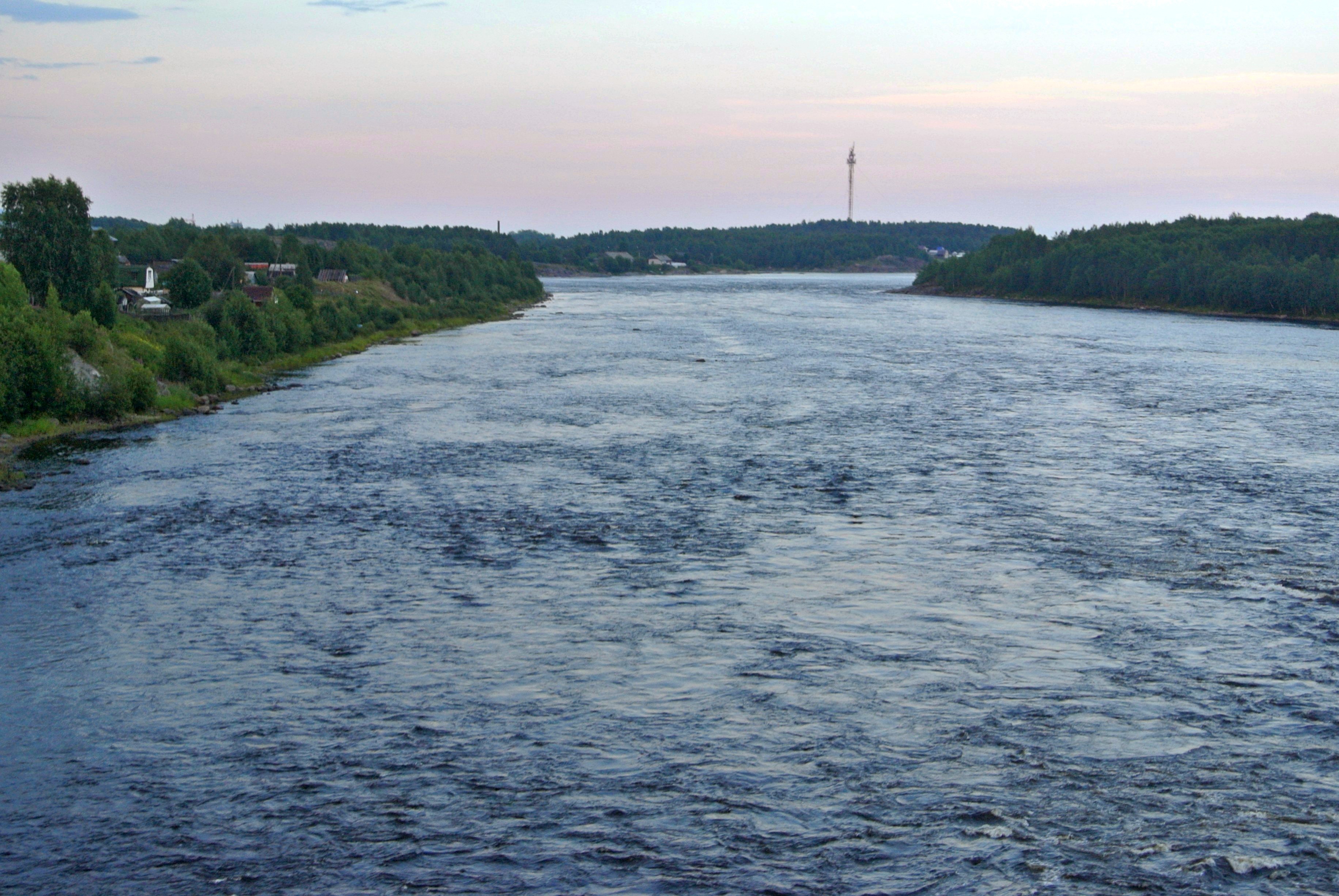 Река Кемь