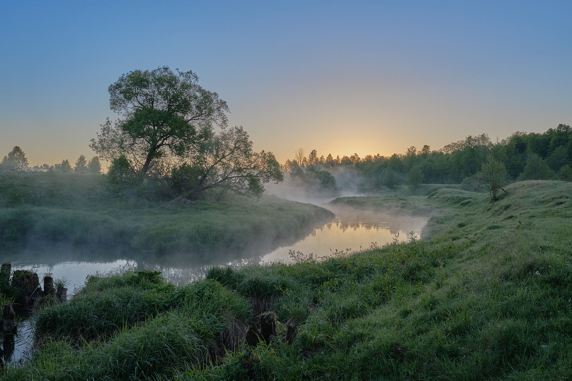 река киржач