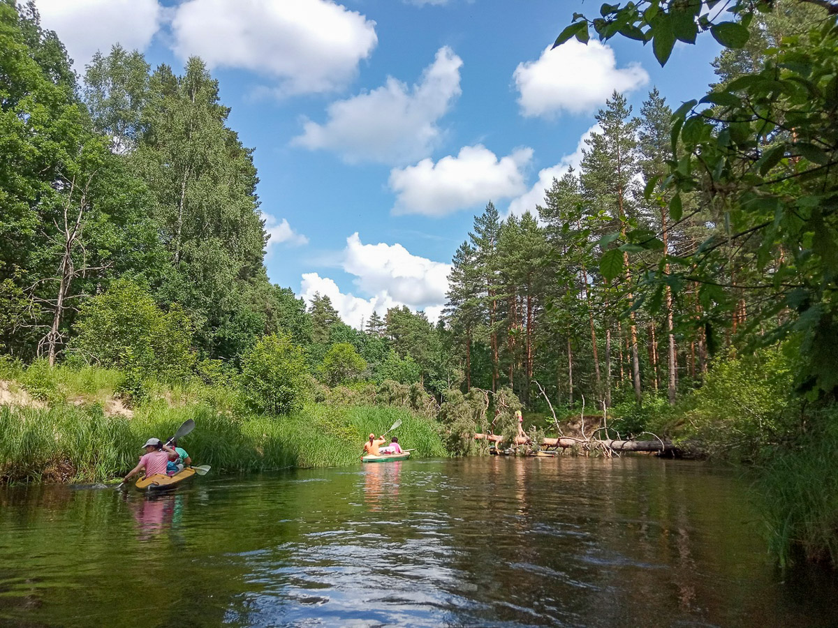 Река Киржач Владимирская область рыбалка