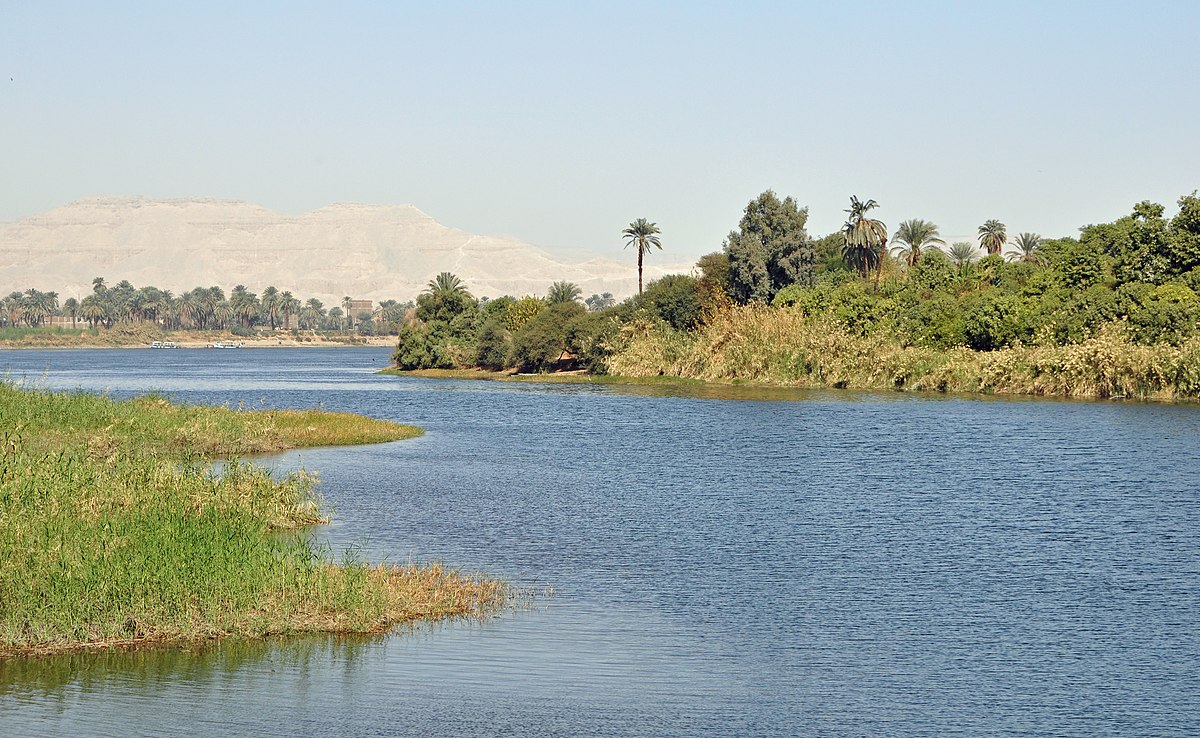 река нил в египте