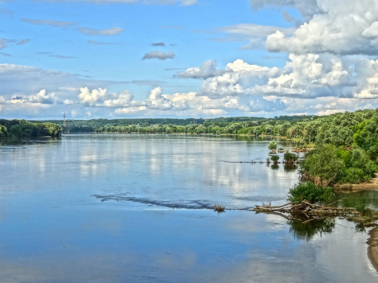 польша река висла