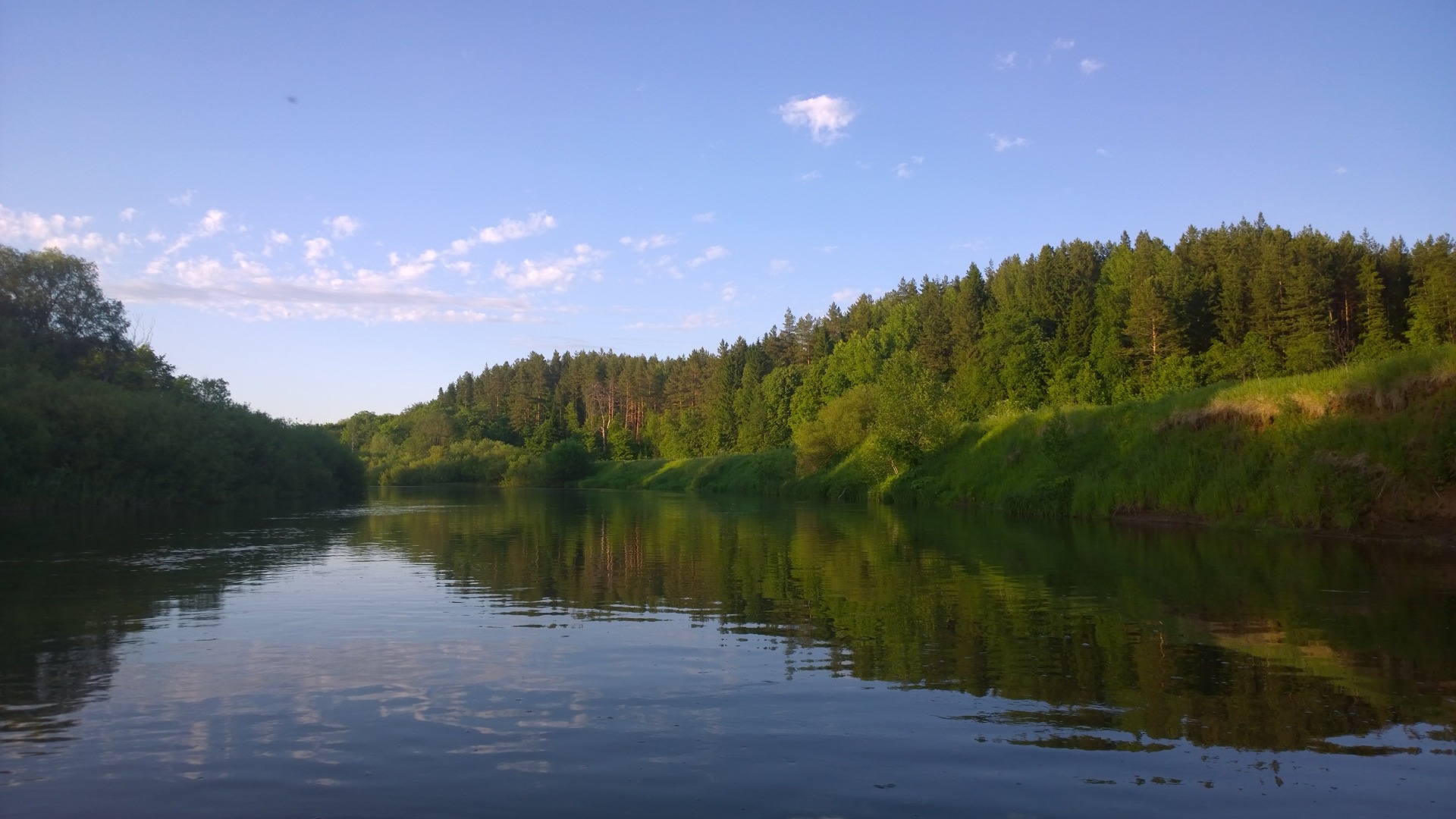 Река Сива Воткинский район